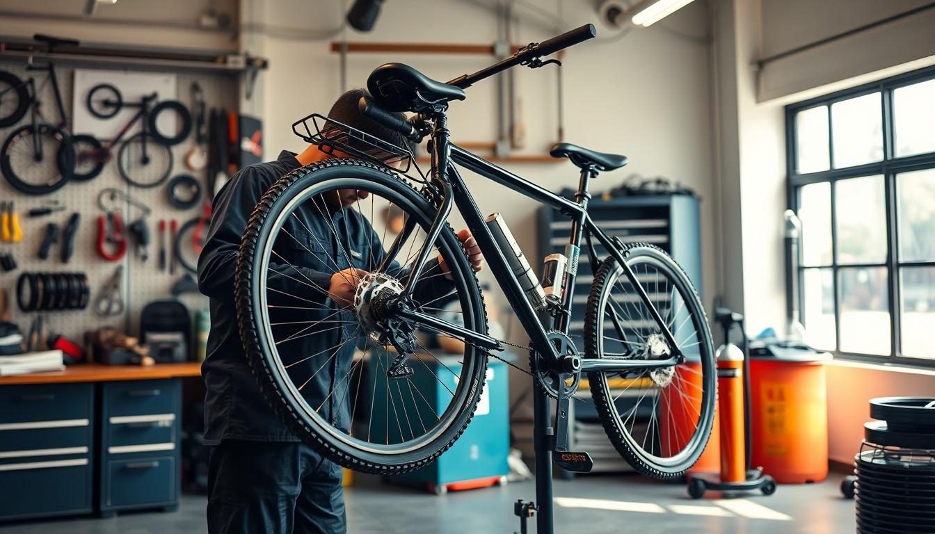 Reliable Bicycle Repairs in Skudai